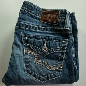 Big Star Remy jeans factory distressed size 26L